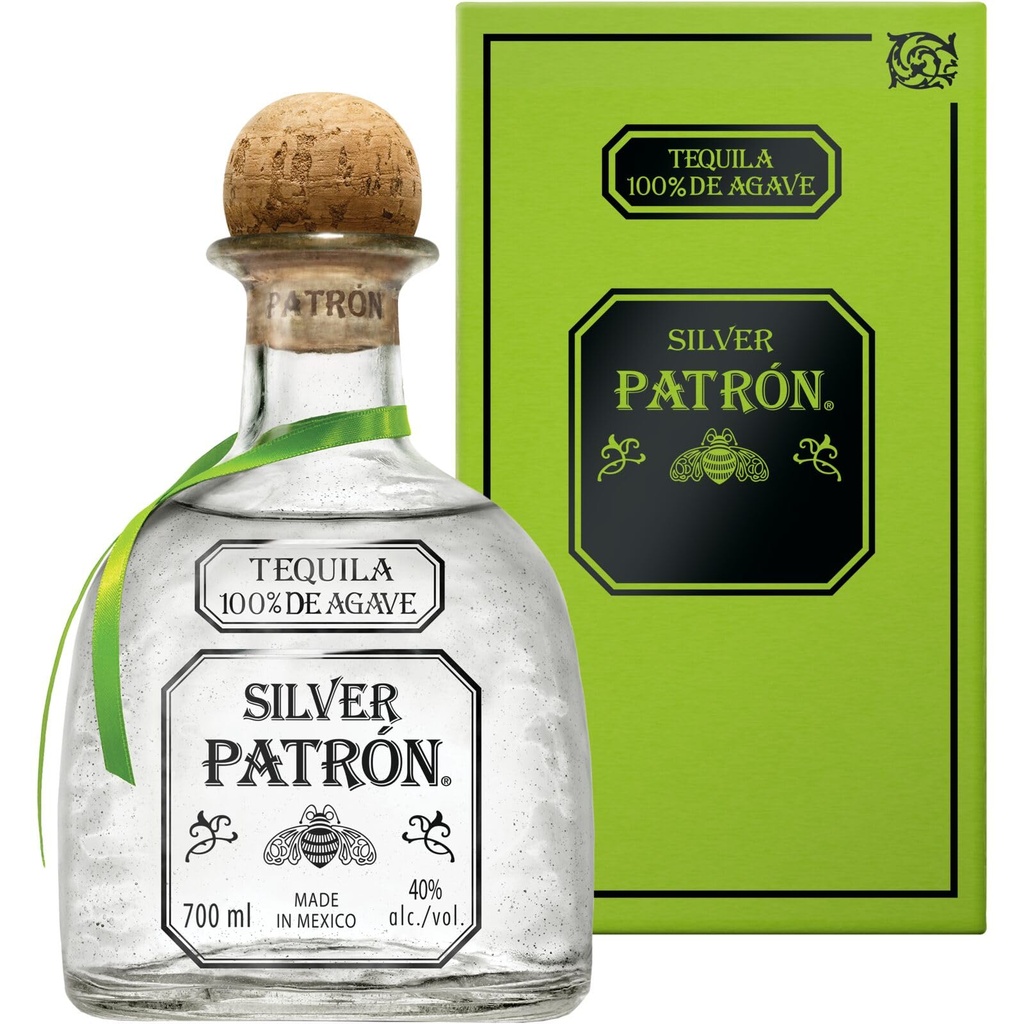 TEQUILA PATRON SILVER - 70CL TEQUILA PATRON SILVER - 70CL