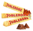 TOBLERONE 3X100GR - TOBLERONE 3X100GR