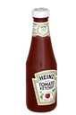 TOMATO KETCHUP GLASS - 342G KETCHUP VERRE HEINZ - 342G