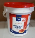 TOPPING RED AROMATISED - 1KG NAPPAGE ROUGE AROMATISE - 1KG