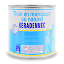 TUNA NATURAL 1/4 PETIT NAVIRE 4PC KERADEN THON NATURE 3/1