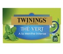 TWINING PEPPER MINT 20PIECES TWINING MENTHE POIVREE 20SACHETS
