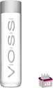 VOSS SPARKLING GLASS - 80CL X 12 VOSS GAZEUSE VP - 80CL X 12