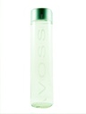 VOSS STILL GLASS - 80CL X 12 VOSS PLATE VP - 80CL X 12
