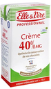 WHIPPING CREAM GANACHE 40% UHT - 1L CREME A FOUETTER GANACHE 40% UHT - 1L