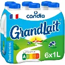 WHOLE MILK UHT GRANDLAIT - 1L X 6 L LAIT ENTIER UHT GRANDLAIT - 1L X 6 L