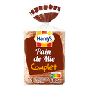 WHOLE WHEAT SLICED BREAD,HARRY,600G PAIN SANDWICH COMPLET HARRY,600GR