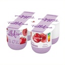 YOGHURT CHERRY TAILLEFINE - 4 X 125G YOGHURT CERISES TAILLEFINE - 4 X 125G