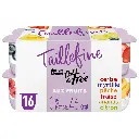 YOGHURT FRUITS TAILLEFINE - 16 X 125G YAOURT FRUITS TAILLEFINE - 16 X 125G