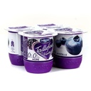 YOGHURT MIXED BERRIES TAILLEFINE - 4 X 125G TAILLEFINE FRUITS ROUGES - 4 X 125G