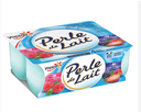 YOGHURT MIXED FRUIT PERLE DE LAIT - 125G X 4 YAOURT AUX FRUITS PERLE DE LAIT - 125G X 4