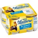 YOGHURT PLAIN LA LAITIERE - 4 X 125G LAITIERE NATURE - 4 X 125G