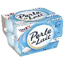 YOGHURT PLAIN PERLE DE LAIT - 125G X 8 YAOURT NATURE PERLE DE LAIT - 125G X 8