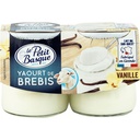 YOGHURT SHEEP VANILLA - 2PC YAOURT DE BREBIS VANILLE - 2PC