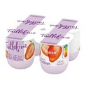 YOGHURT STRAWBERRY TAILLEFINE - 4 X 125G YAOURT FRAISE TAILLEFINE - 4 X 125G