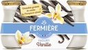 YOGHURT VANILLA LA FERMIERE - 2 X 140G YAOURT LA FERMIERE VANILLE - 2 X 140G