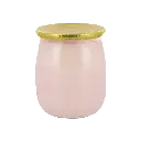 YOGURT GLASS STRAWBERRY - 2 YAOURT POT VERRE FRAISE - 2