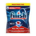 FINISH DISHWASHER TABLETS - 45PC TABLETTES POUR LAVE-VAISSELLE FINISH - 45PC