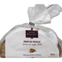 RYE BREAD SLICED - 500G PAIN SEIGLE TRANCHE - 500G