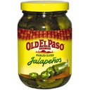JALAPENOS SLICED "OLD EL PASO" JALAPENOS TRANCHE "OLD EL PASO"