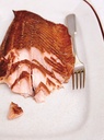 HOT SMOKED SALMON - 400G
SAUMON FUME CHAUD - 400G