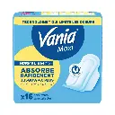 PANTY LINERS REGULAR VANIA SERVIETTES HYGIENIQUES REGULIER VANIA