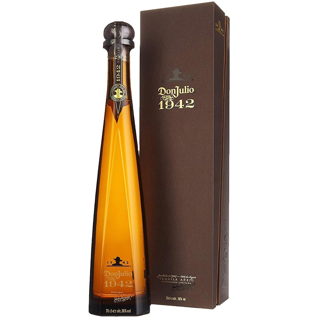 TEQUILA DON JULIO 1942 - 70CL TEQUILA DON JULIO 1942 - 70CL