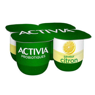 ACTIVIA FRUITS - 4 X 125G ACTIVIA FRUITS - 4 X 125G