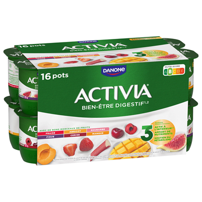 ACTIVIA MIX FRUITS 16 X 125G ACTIVIA FRUITS MIX 16 X 125G