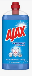 AJAX FLOOR CLEANER - 1.25L NETTOYANT SOL AJAX - 1.25L