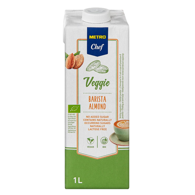 ALMOND MILK ALPRO - 1L LAIT AMANDE ALPRO - 1L