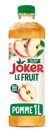 APPLE JUICE JOKER - 1L JUS DE POMME JOKER - 1L