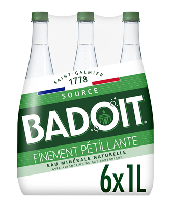 BADOIT GREEN -1L X 6 BADOIT VERT - 1L X 6 