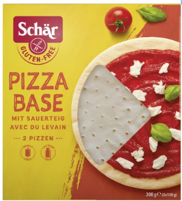 SCHAR GLUTEN-FREE PIZZA BASE - BASE PIZZA SANS GLUTEN SCHAR 