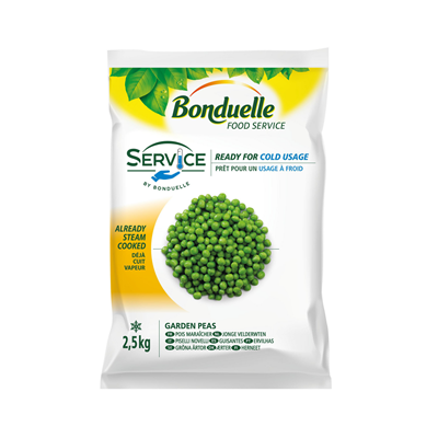 FROZEN PEAS MARAICHER - 2.5KG PETIT POIS MARIACHER BON-2.5KG