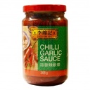 CHILLI AND GARLIC SAUCE LKK - 368G SAUCE AU PIMENT ET À L'AIL LKK - 368G