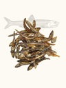 DRIED ANCHOVY FROZEN - 100G ANCHOIS SÉCHÉS SURGELÉS - 100G