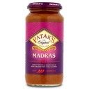 MADRAS CURRY PASTE PATAK'S 283GR -PÂTE DE CURRY MADRAS PATAK'S 283GR 