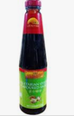 OYSTER SAUCE VEGETARIAN - 500ML SAUCE D'HUITRES VÉGÉTARIENNE - 500ML