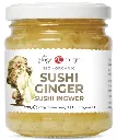 PICKLED GINGER ORGANIC - 118G GINGEMBRE MARINE - 118G