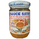 SATAY SAUCE PEANUT - 200G SATAY SAUCE CACAHUETE - 200G