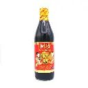 TUNG CHUN BLACK RICE VINEGAR - 500ML VINAIGRE DE RIZ NOIR TUNG CHUN - 500ML