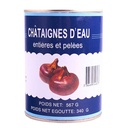 WATER CHESTNUTS - 567G CHATAIGNE D'EAU - 567G