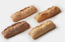 BREAD LONGUET POINTUS ORG 120 X 40G - PAIN LONGUET POINTUS BIO 120 X 40G