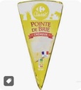 BRIE POINTE KOSHER - 200GR BRIE POINTE CACHER - 200GR
