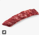 BEEF SKIRT STEAK BONELESS  -BAVETTE BOEUF