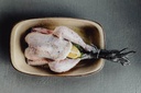 BLACK FOOTED WHOLE CHICKEN -POULET ENTIER PATTE NOIRE