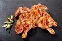 BUTTERFLIED SRING CHICKEN -COQUELET CRAPAUDINE