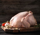 FREE-RANGE WHOLE TURKEY -DINDE ENTIÈRE