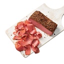 MORTADELLE POULET/MIX SAVEUR PASTRAMI EN TRANCHES